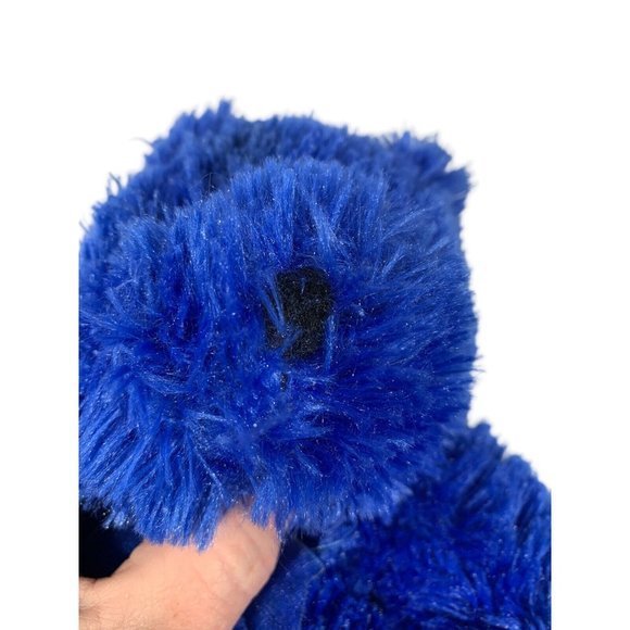 GOFFA Unique 14" Teddy Bear Plush Toy Blue Stuffed Animal Fuzzy Soft - Picture 7 of 8